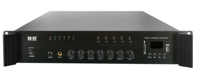 IP网络功放终端 特控 TK-GF300C